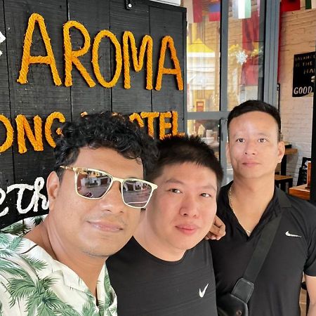 Aroma Ha Long Hotel Exterior foto