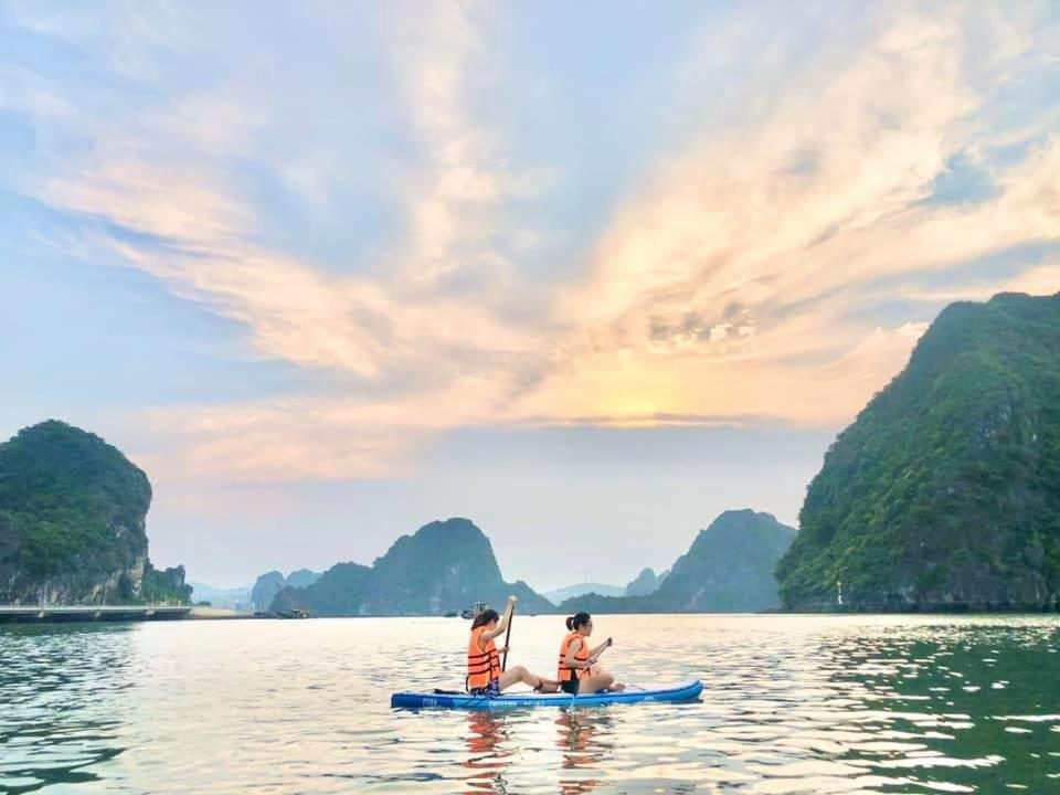 Aroma Ha Long Hotel Exterior foto